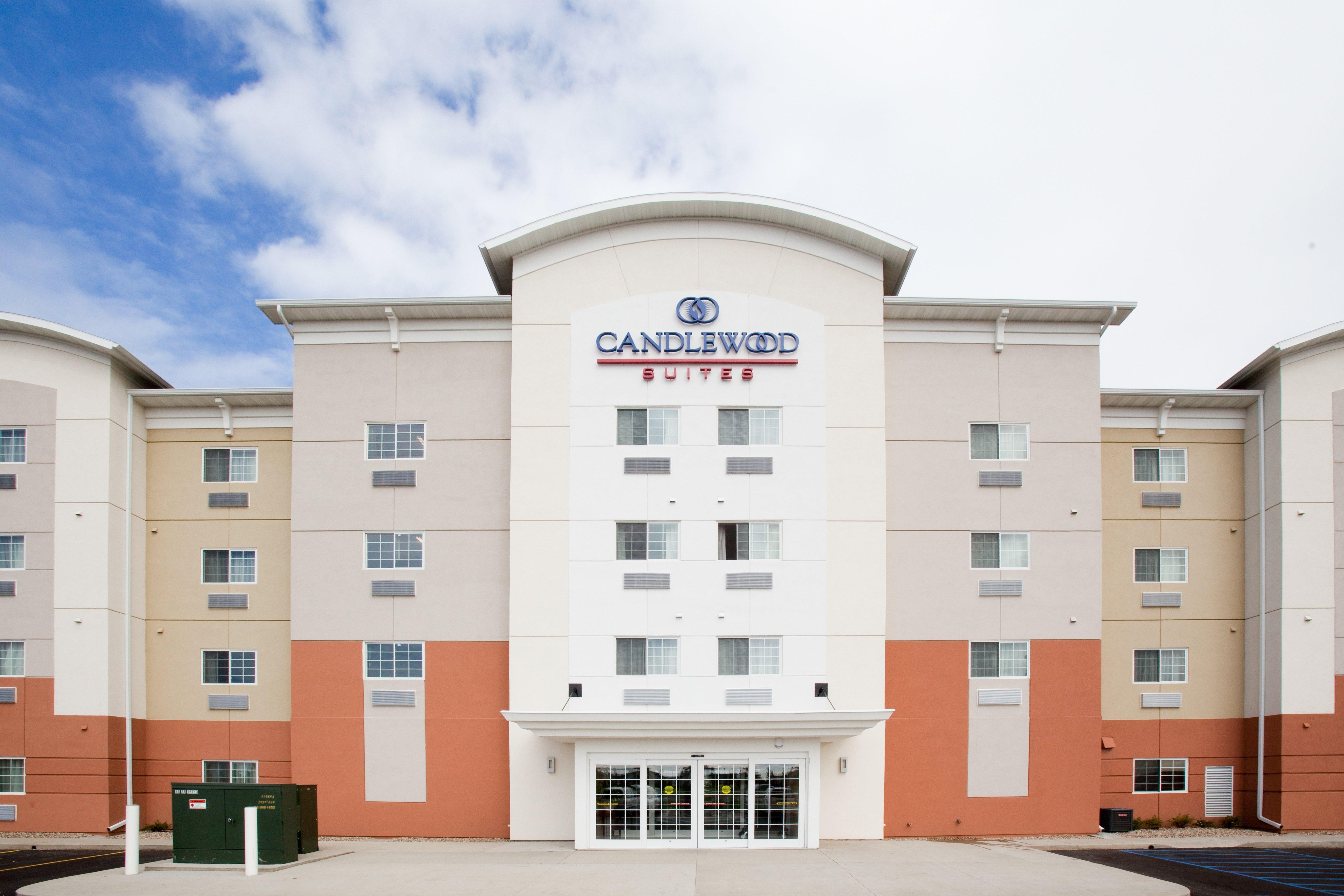 Candlewood Suites Minot By Ihg Dış mekan fotoğraf