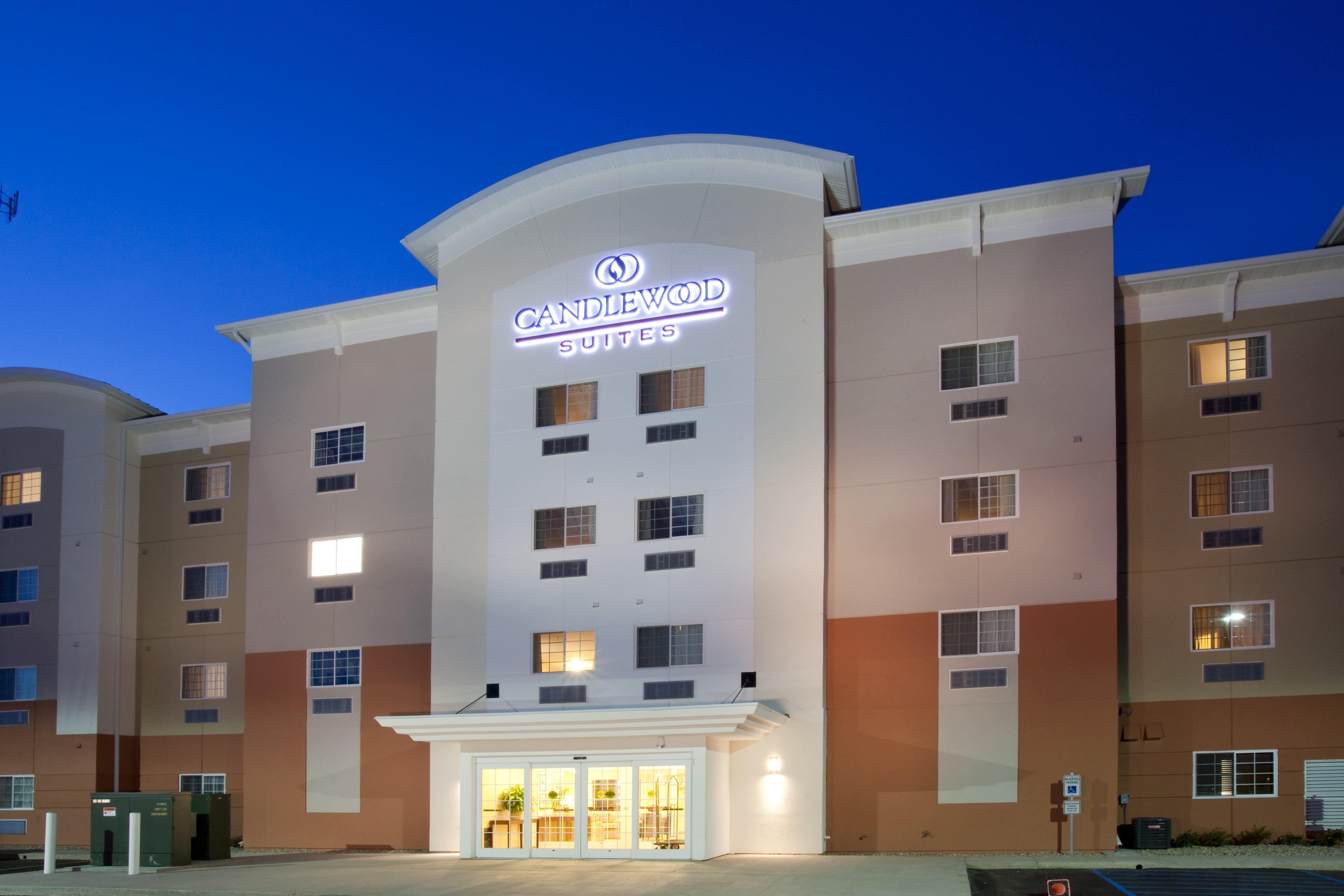 Candlewood Suites Minot By Ihg Dış mekan fotoğraf