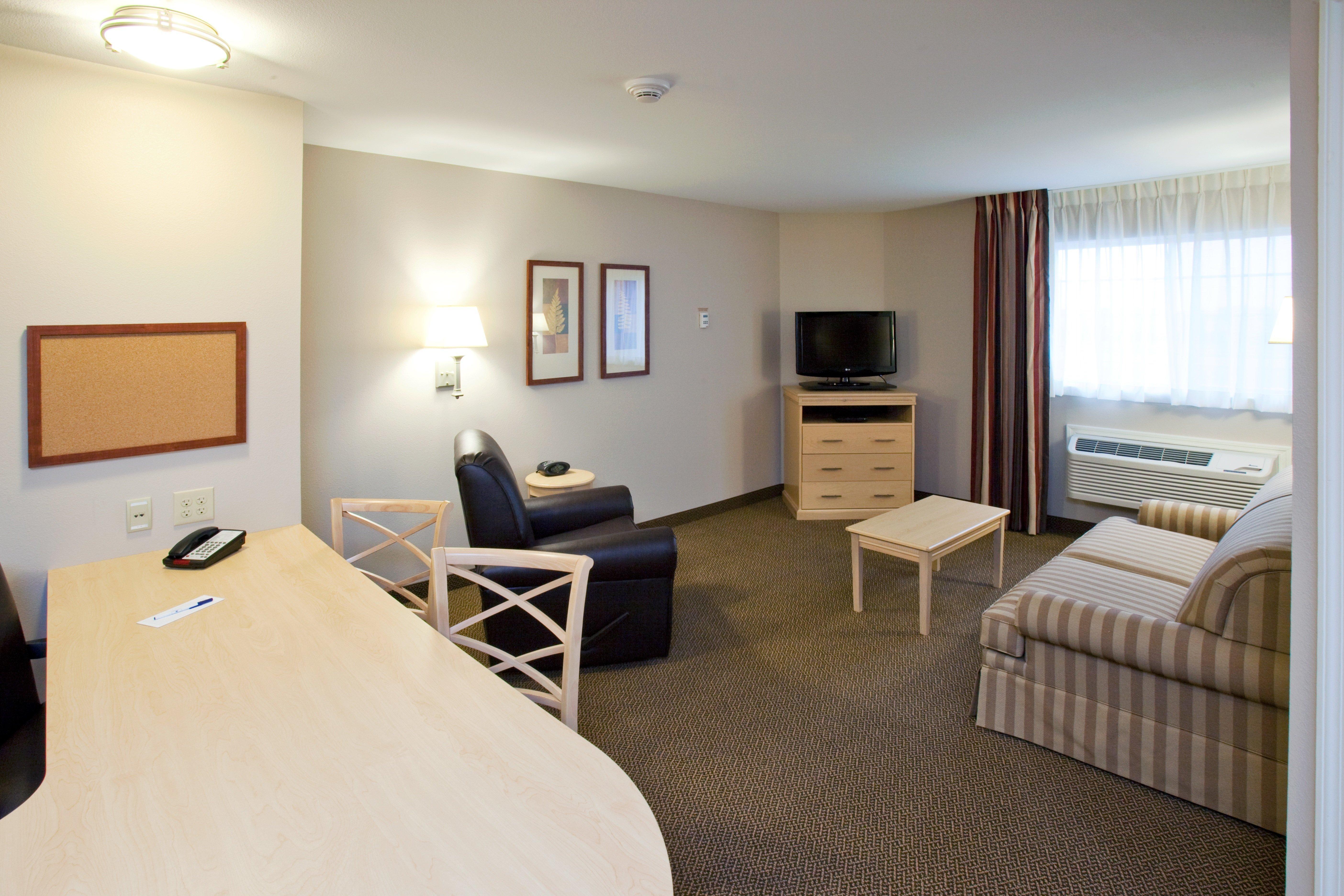 Candlewood Suites Minot By Ihg Oda fotoğraf