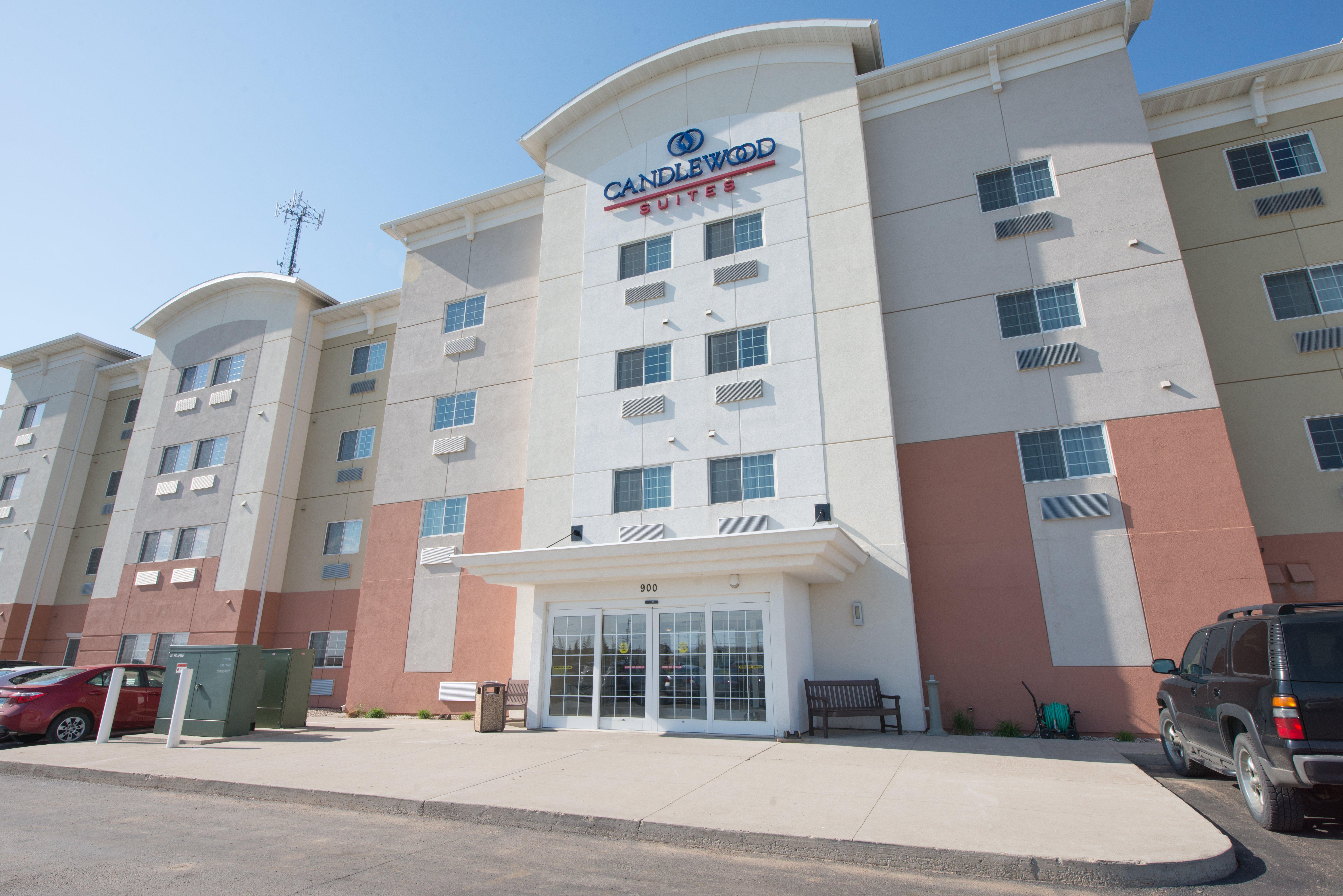 Candlewood Suites Minot By Ihg Dış mekan fotoğraf