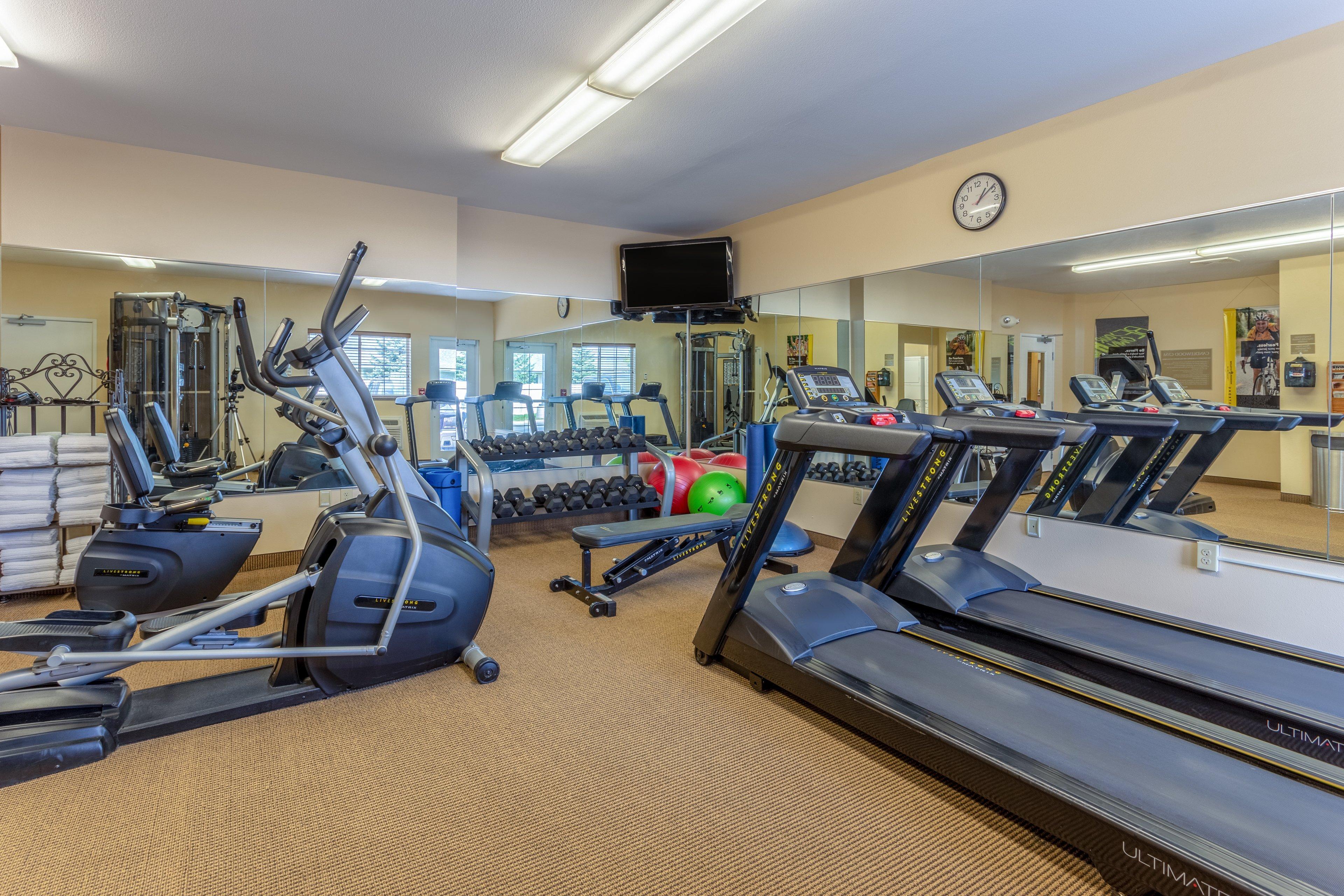 Candlewood Suites Minot By Ihg Dış mekan fotoğraf